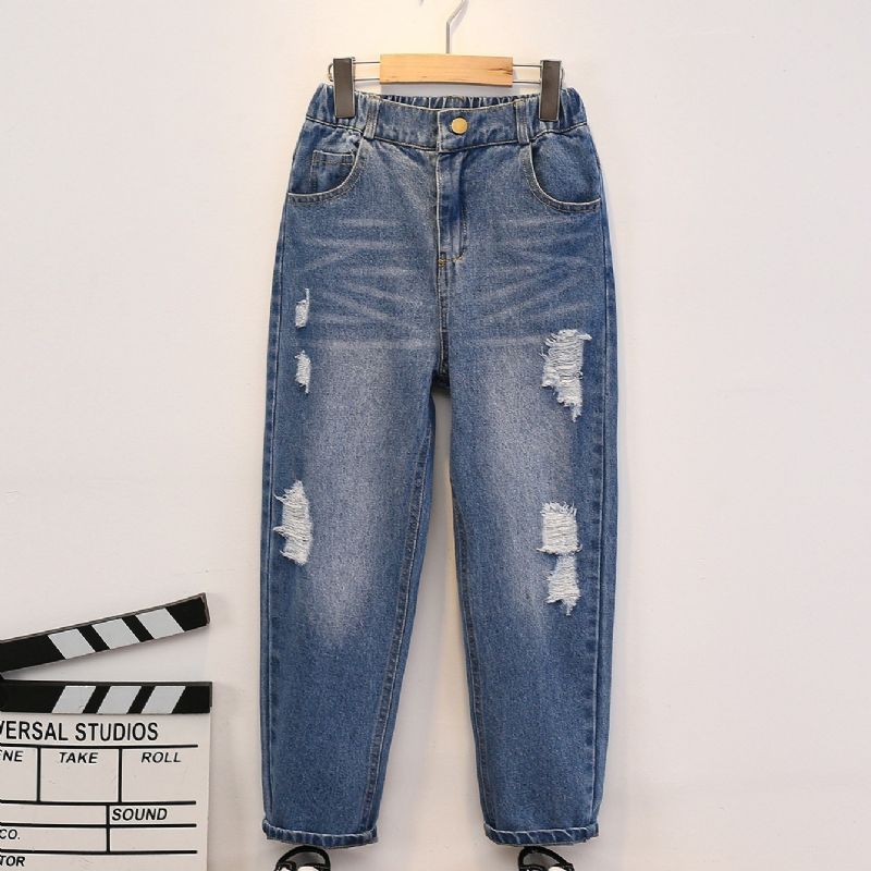 Rippede Jeans For Gutter