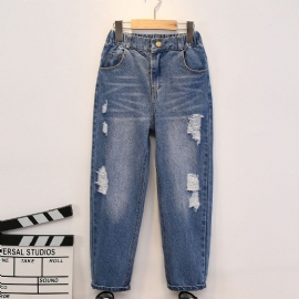 Rippede Jeans For Gutter