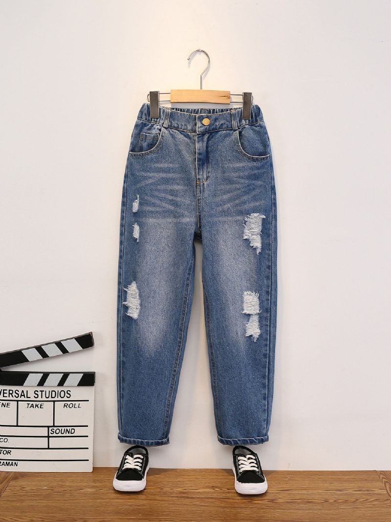 Rippede Jeans For Gutter