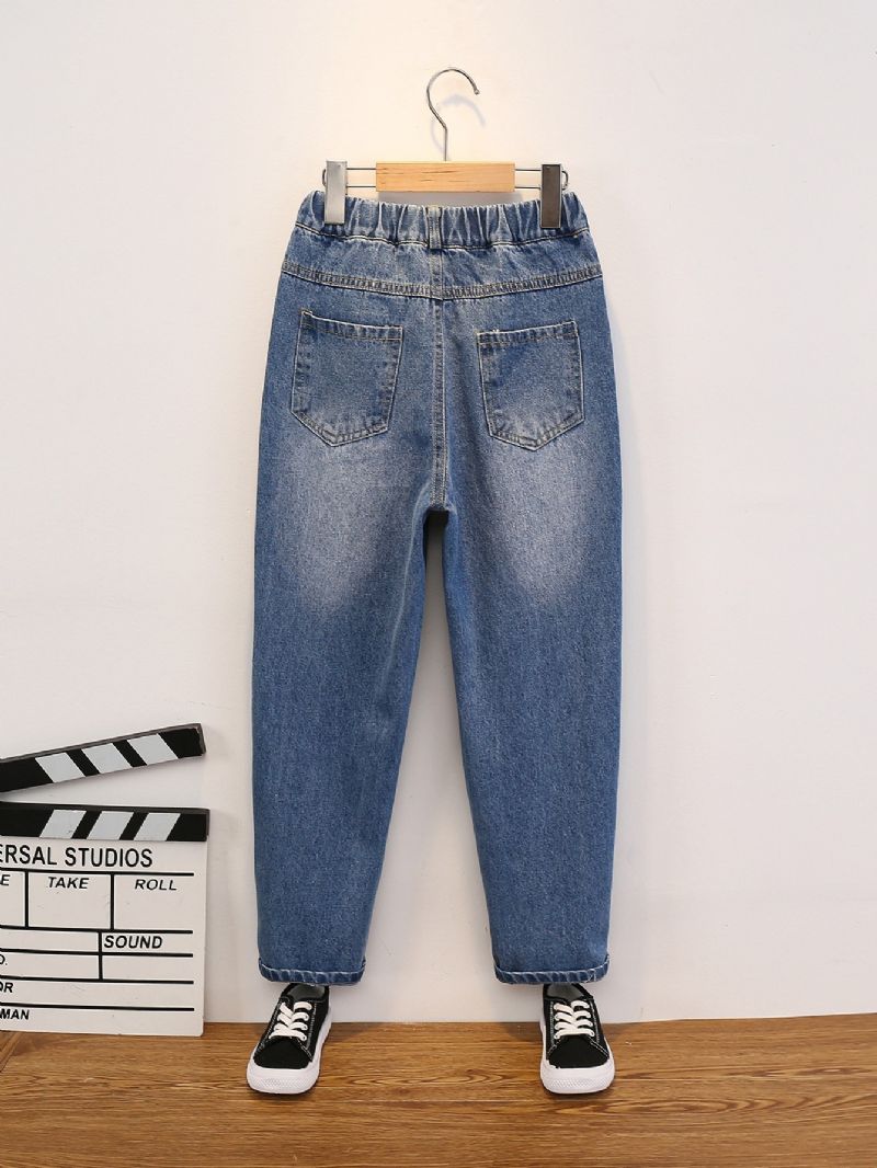 Rippede Jeans For Gutter