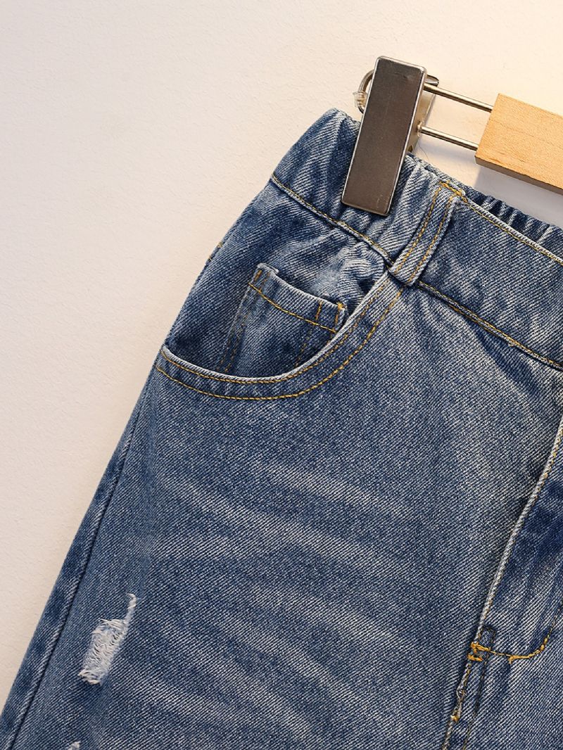 Rippede Jeans For Gutter