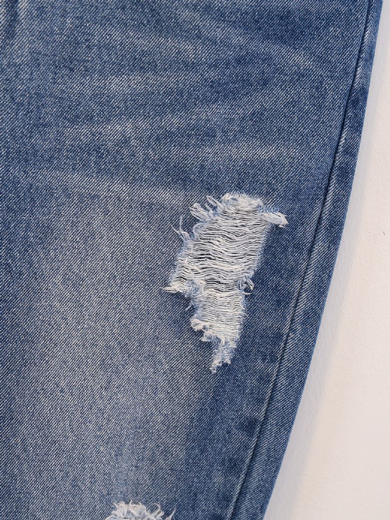 Rippede Jeans For Gutter