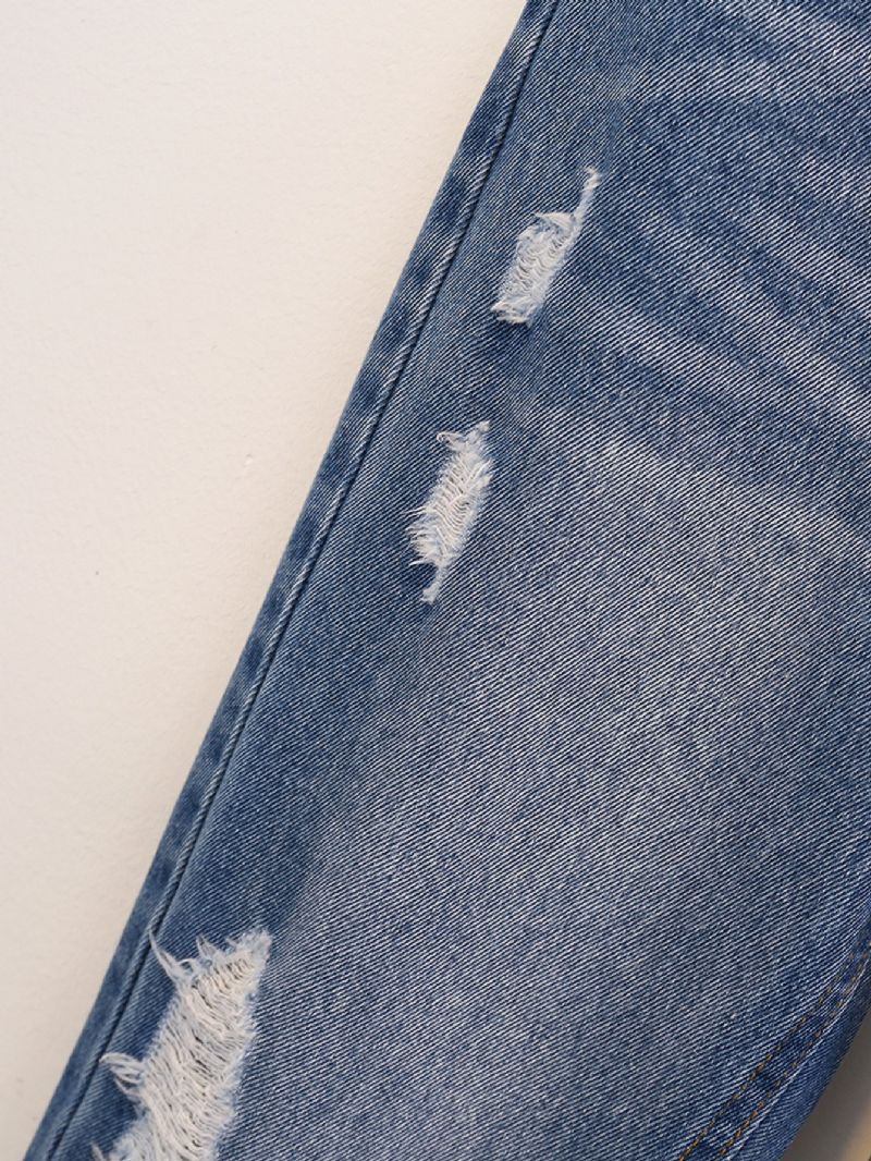 Rippede Jeans For Gutter