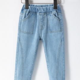 Småbarn Jenter Denim Jeans