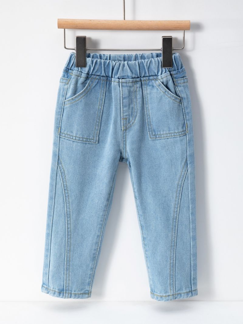 Småbarn Jenter Denim Jeans