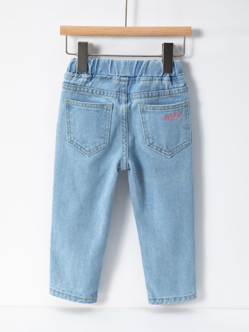 Småbarn Jenter Denim Jeans