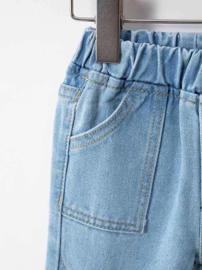 Småbarn Jenter Denim Jeans