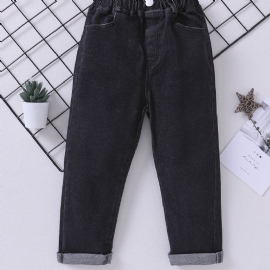 Toddler Gutter Tapered Wash Jeans