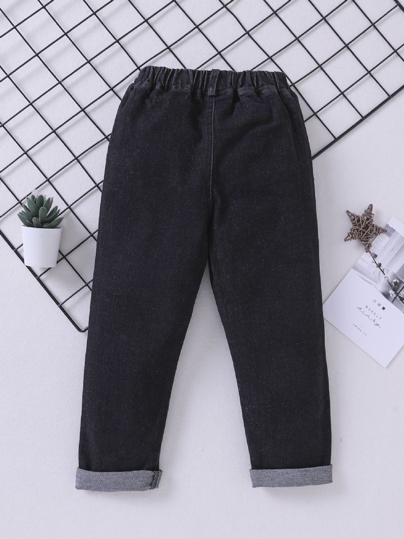 Toddler Gutter Tapered Wash Jeans