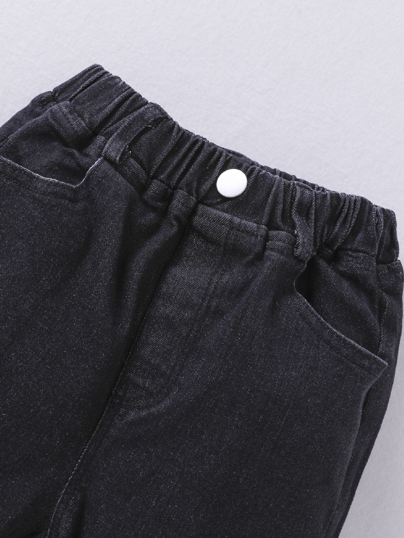 Toddler Gutter Tapered Wash Jeans