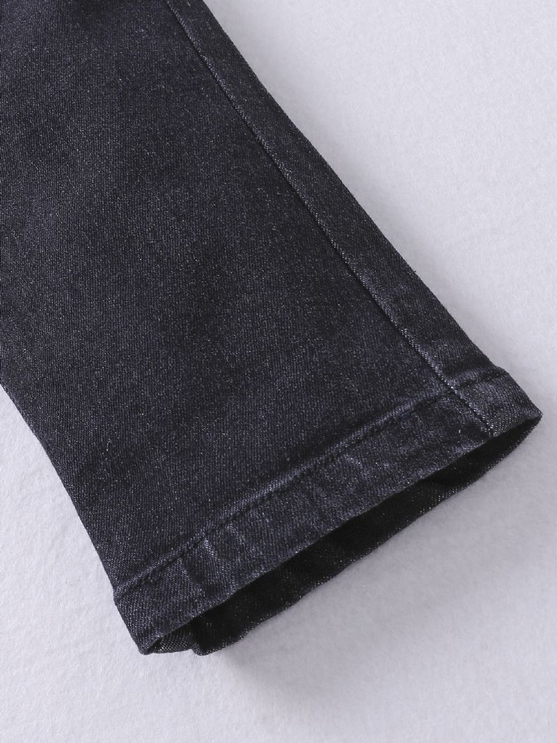 Toddler Gutter Tapered Wash Jeans