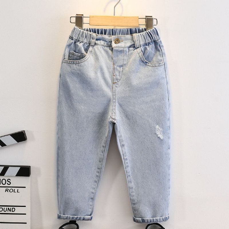 Toddler Gutter Washed Tapered Jeans