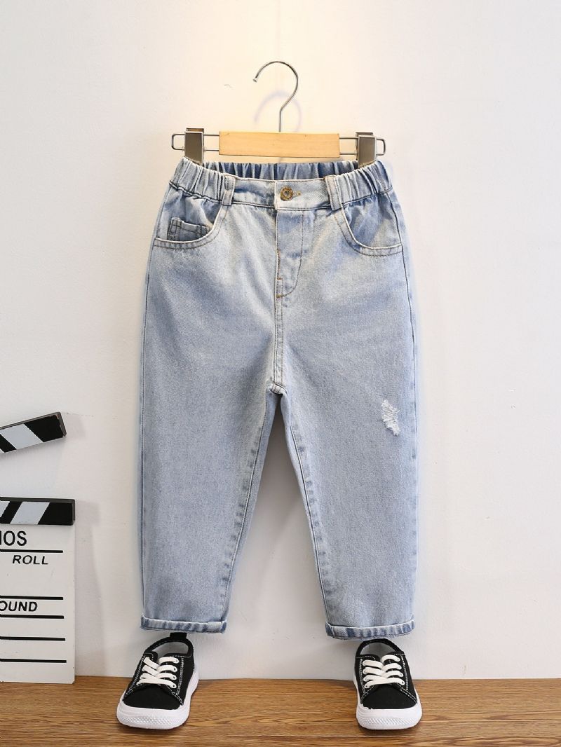 Toddler Gutter Washed Tapered Jeans