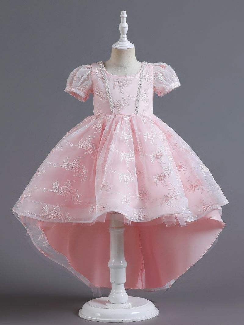 Barnebroderi Princess Pageant-kjoler Ballkjole For Barn