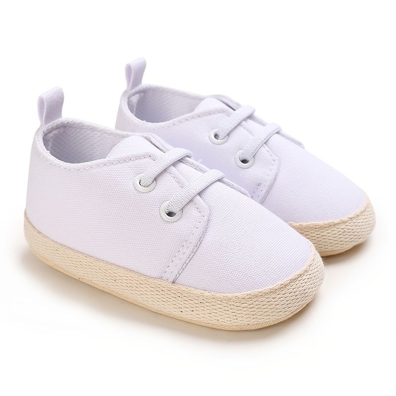 Baby Gutter Casual Enkle Canvas Sko Lette Komfortable Sneakers