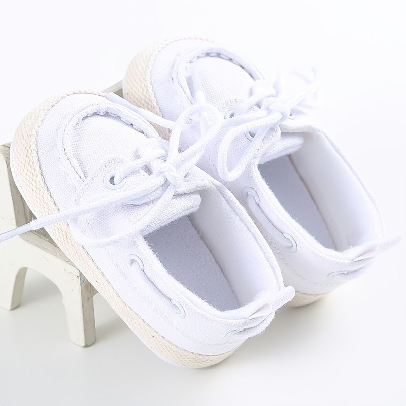 Infant Baby Loafers Myksåle Anti-skli Casual Crib Sko