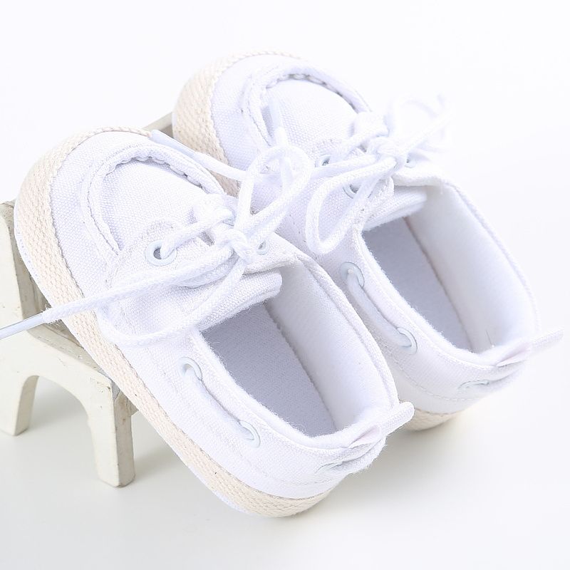 Infant Baby Loafers Myksåle Anti-skli Casual Crib Sko