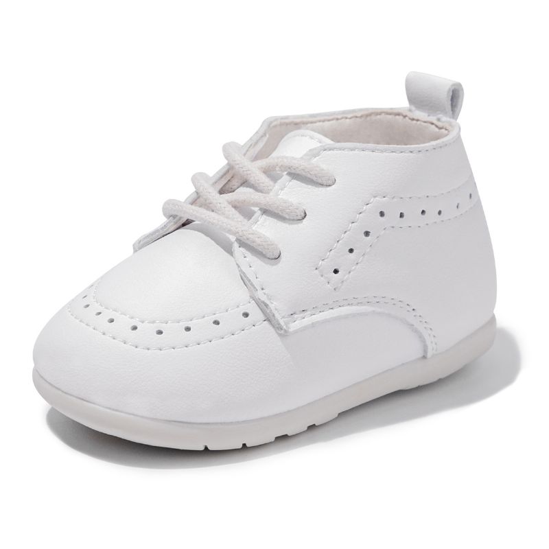 Småbarn Baby Gutter Jenter Casual Solid Pustende Lett Brogue Oxford Sko