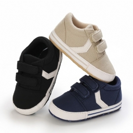 Toddler Baby Gutter First Walker Shoes Low Top Myk Soled Newborn Casual Joggesko