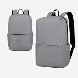 1 Stk Studentryggsekk Vanntett Daglig Casual Urban Bag Unisex Sports Reiseryggsekk