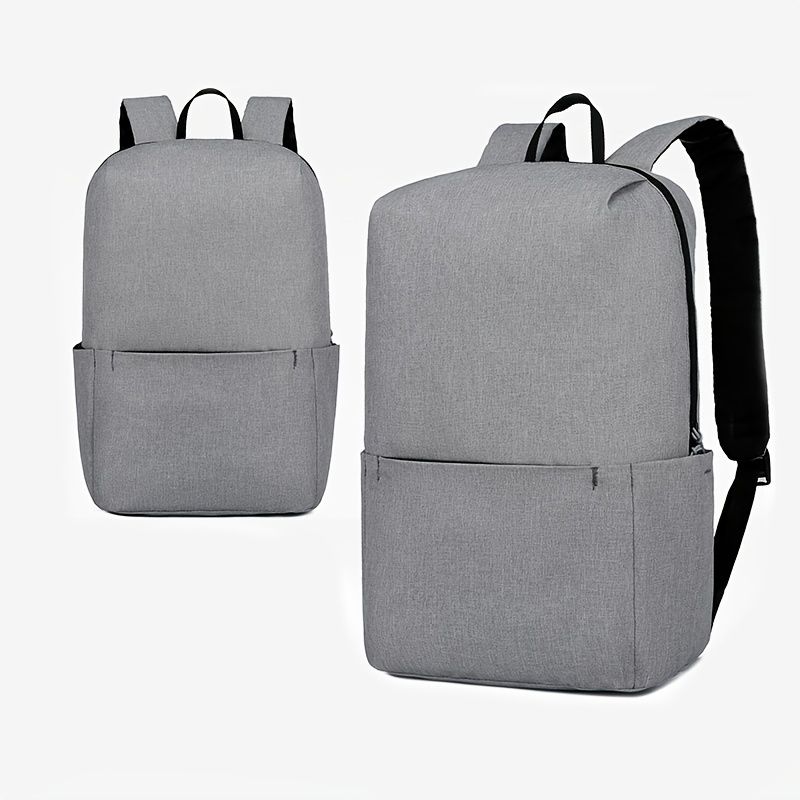 1 Stk Studentryggsekk Vanntett Daglig Casual Urban Bag Unisex Sports Reiseryggsekk