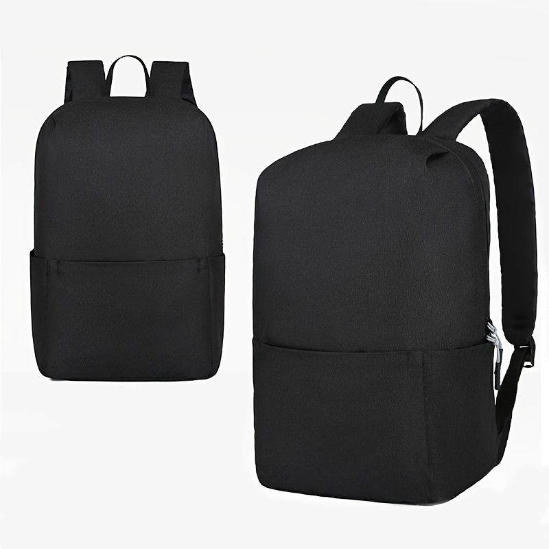 1 Stk Studentryggsekk Vanntett Daglig Casual Urban Bag Unisex Sports Reiseryggsekk