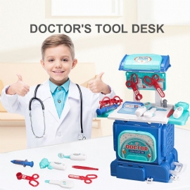 Lekehus Leketøy Ryggsekk Doctor Tool Box Toy