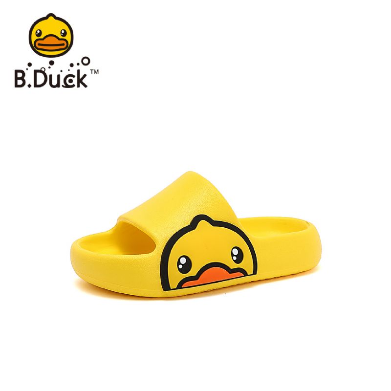 B.duck Unisex Myksåle Anti-skli Lysbilder Med Tegneserieanddesign