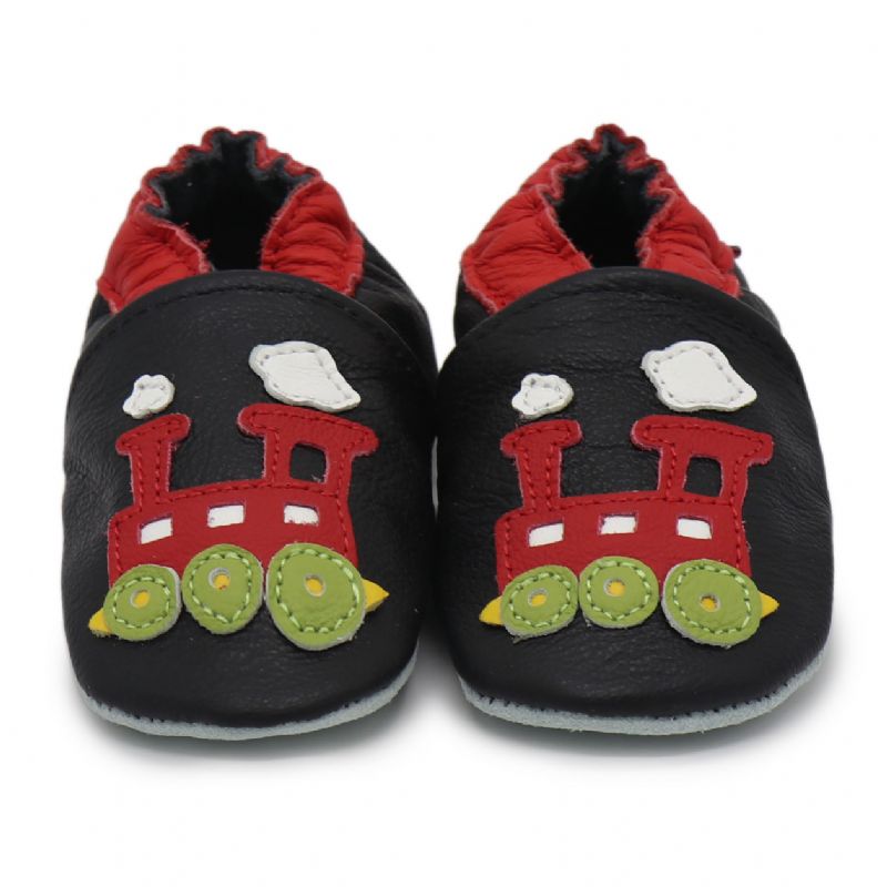 Unisex Babytøfler For Barn Med Myk Såle Slip On Innendørs Slides Kuskinnsko For Gutter Jenter