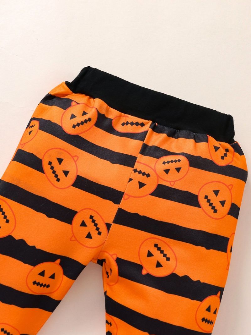 2 Stk Halloween Baby Gutter Full Print Hette Gensersett