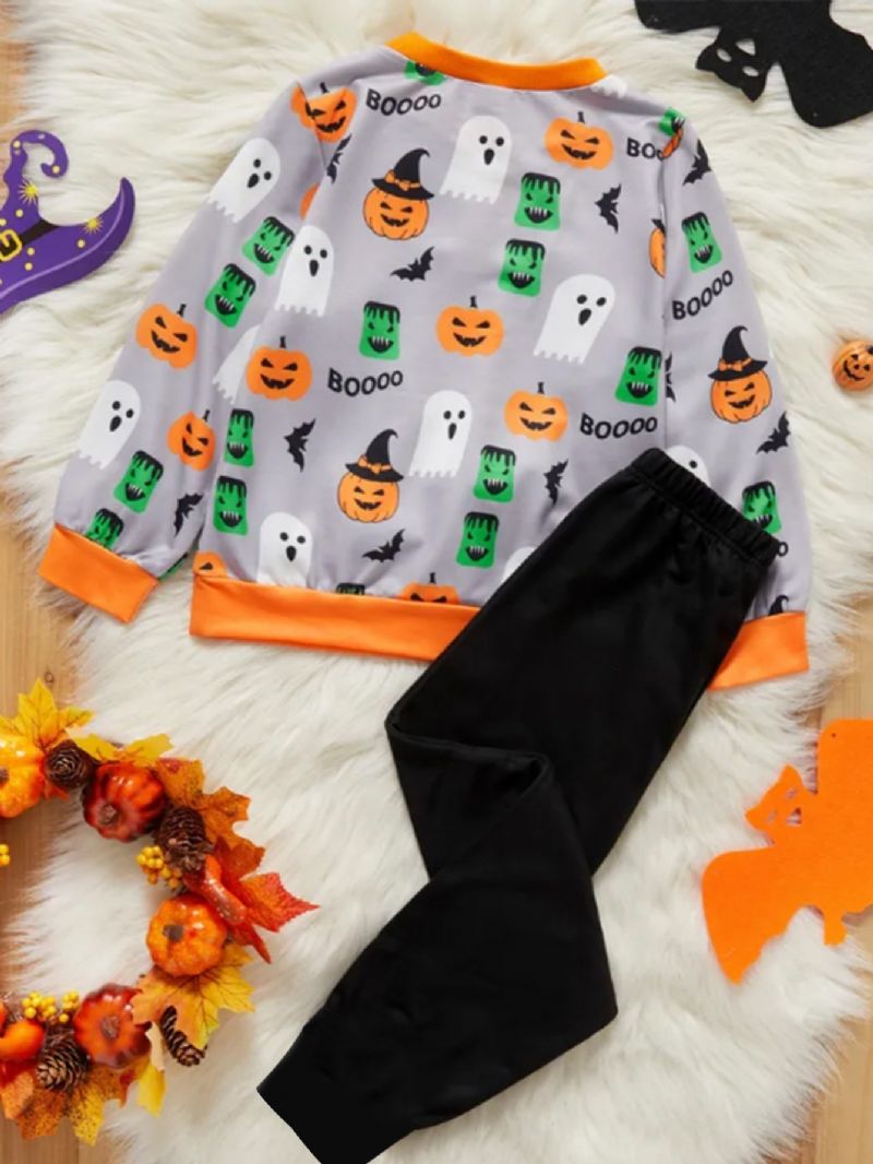 2stk Gutter Halloween Casual Dress