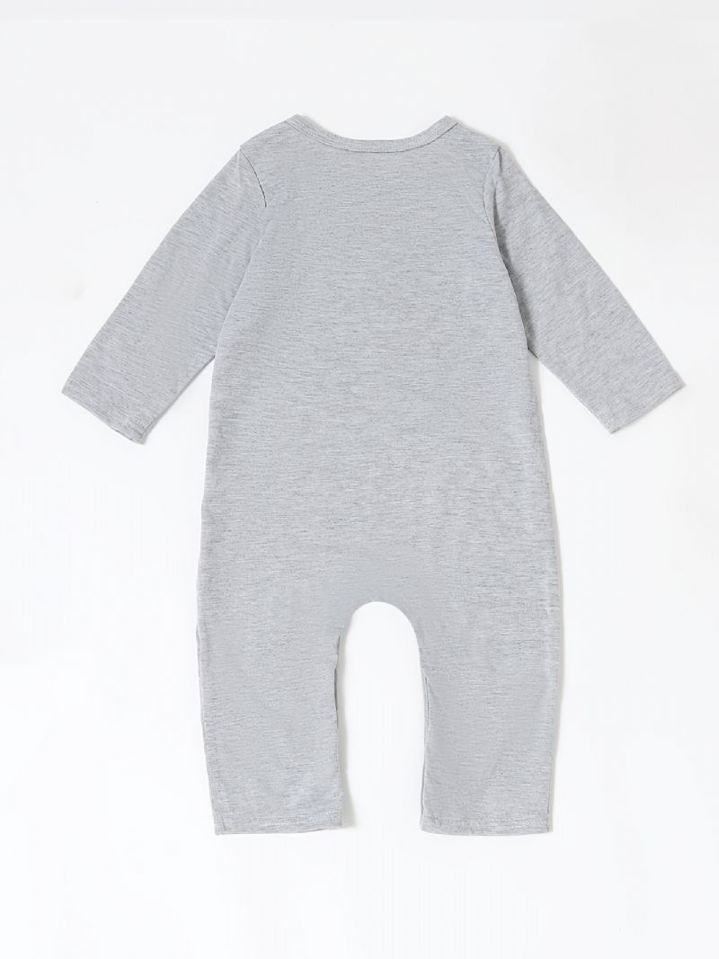 Baby Jenter Jumpsuit Rompers