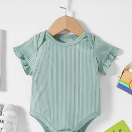 Unisex Baby Volangermer Onesie Jumpsuit Romper Babyklær