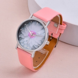 1 Stk Jenter Sunflower Student Quartz Watch