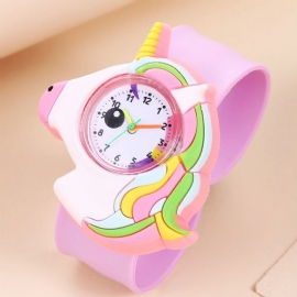 Barne Tegneserie Unicorn Watch