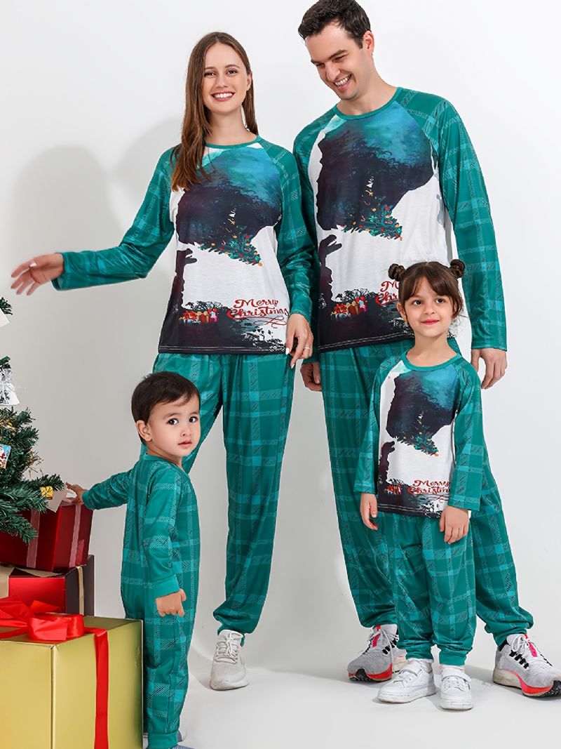2023 Christmas Cartoon Dinosaurs Party Pyjamas Family