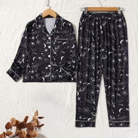 Guttens Long Sleeve Pyjamas Set Gutter Loungewea