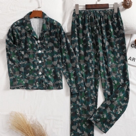 Guttens Long Sleeve Pyjamas Set Gutter Loungewear