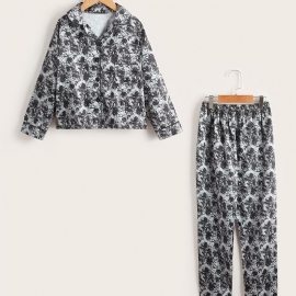 Guttens Long Sleeve Pyjamas Set Gutter Loungewear