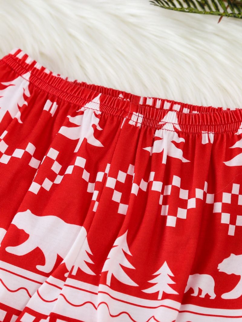 Julepyjamas I To Deler Til Gutter
