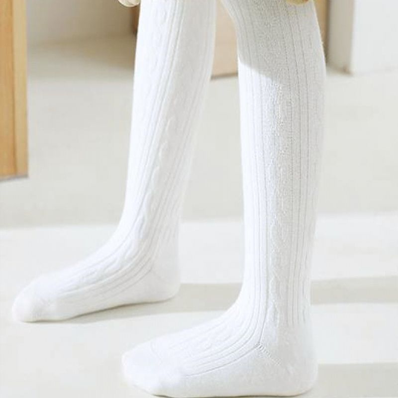 1 Stk Jentebaby Pure White Hemp Flower Legging