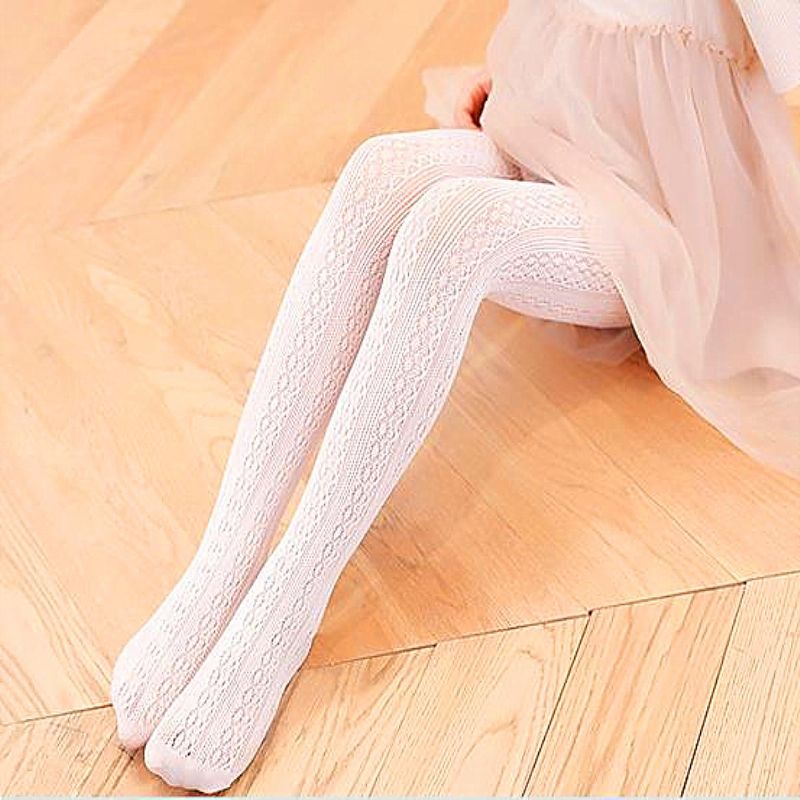 1 Stk Jentebaby Pure White Lace Legging