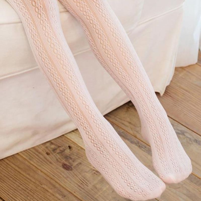 1 Stk Jentebaby Pure White Lace Legging