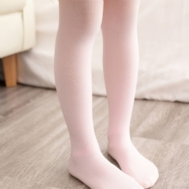 Jenter Casual Solid Dressy Elastisk Strømpebukse Termisk Myk Komfortabel Leggings