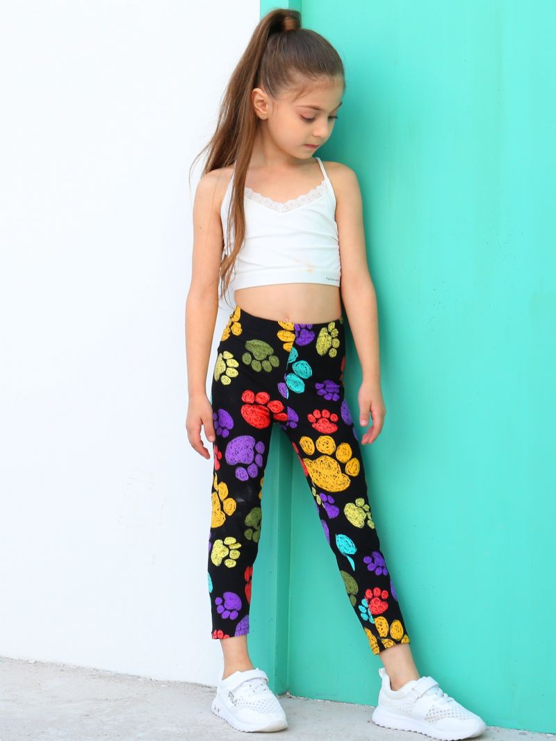 Søte Paws Jenter Myke Leggings