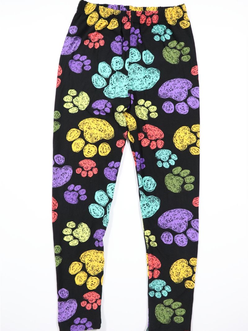 Søte Paws Jenter Myke Leggings