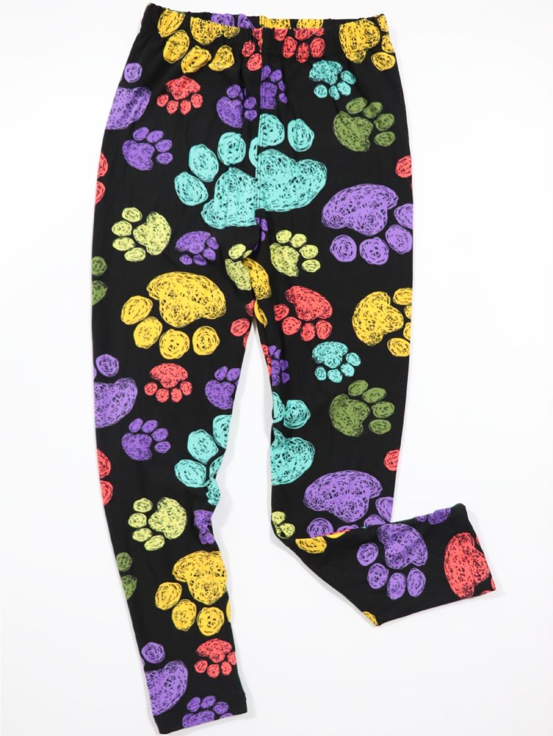 Søte Paws Jenter Myke Leggings