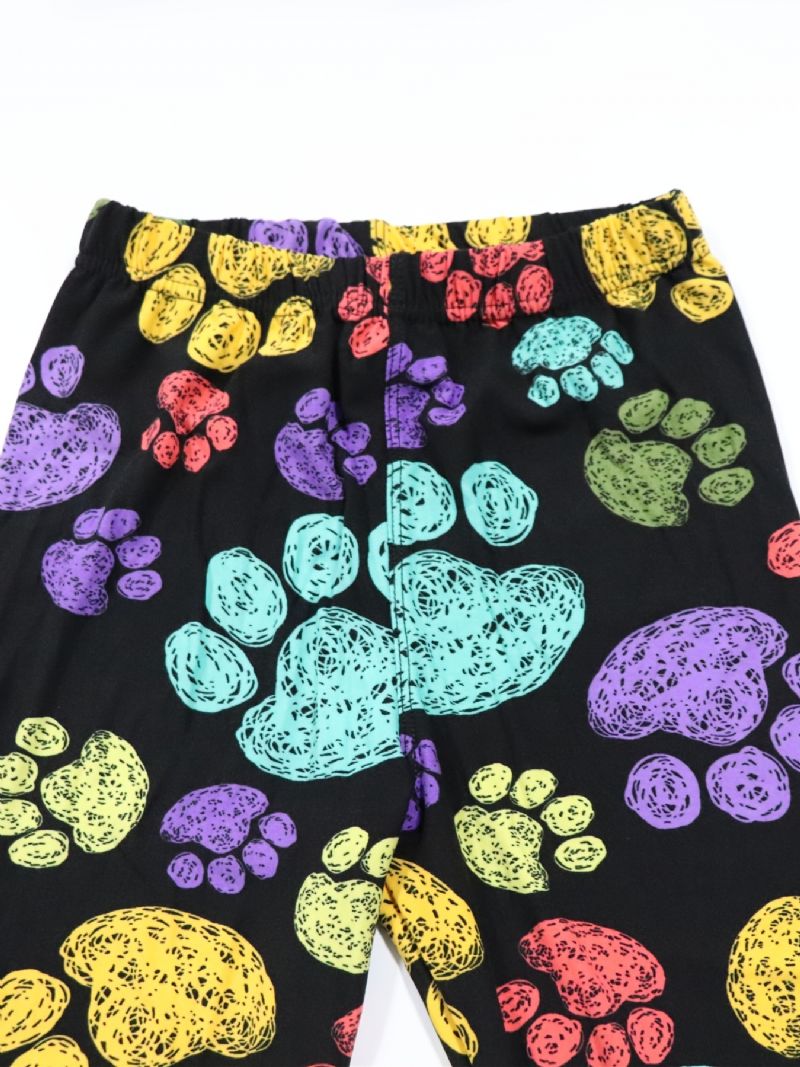 Søte Paws Jenter Myke Leggings