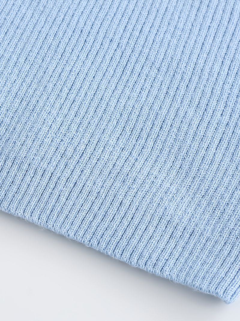 Baby Jenter Langermet Strikket Cardigan