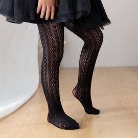 1 Stk Jentebaby Black Lace Legging